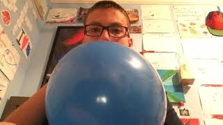 Inflating a balloon #338