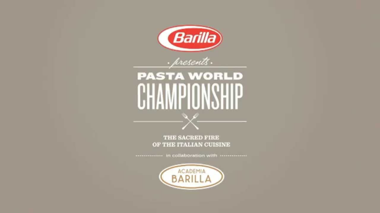 Barilla Pasta World Championship Youtube