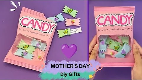 Cute Gift Idea | Cute Gift idea for Mother's Day #mothersday #diy