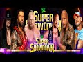 Roman Reigns, The Undertaker & Brock Lesnar vs. The Rock, John Cena & Stone Cold Steve Austin