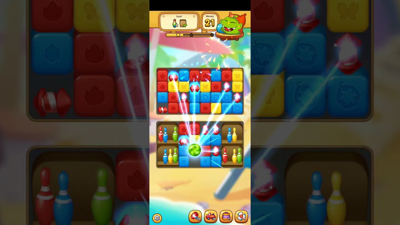 Cut the Rope: BLAST level 206
