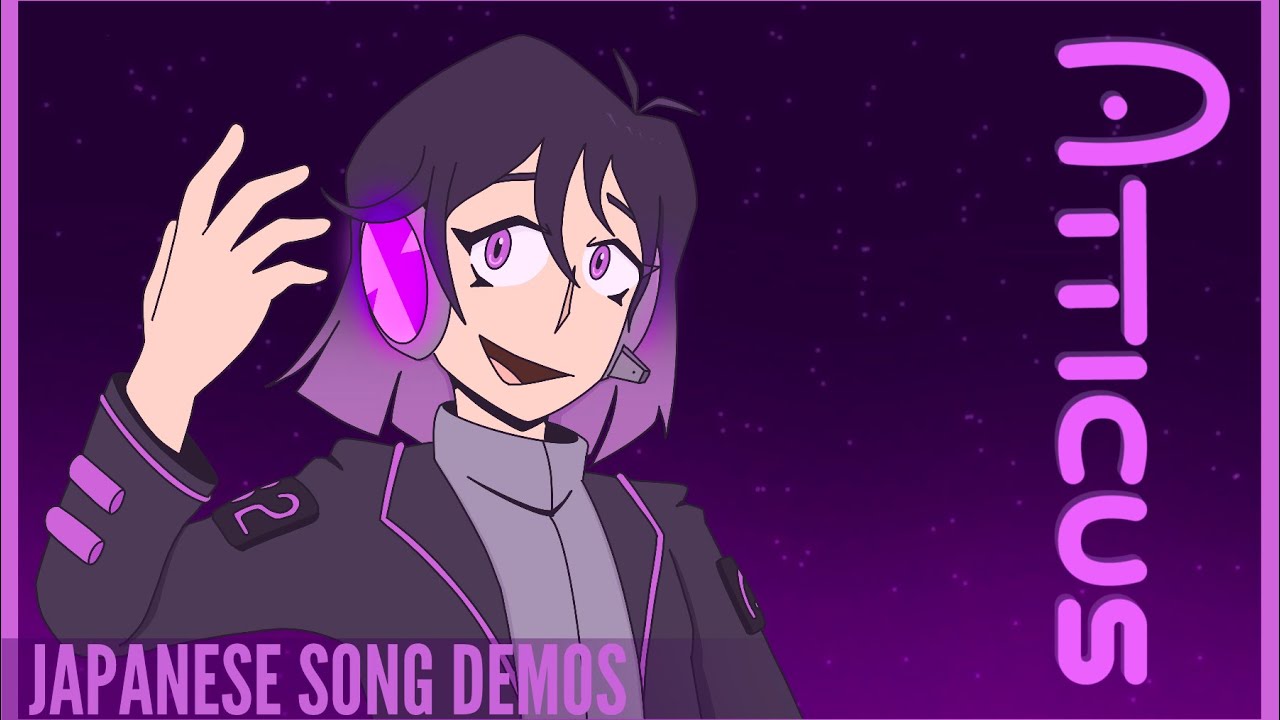 Atticus (DiffSinger) - Japanese Song Demos - YouTube