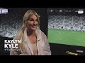 Kaylyn Kyle, breaking through from the field to the TV