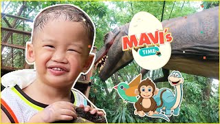 Dinosaur Island | Mavi's Time