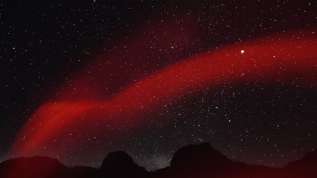 [8 hours]Among the sounds of universe, the sound of the stars and wind ...