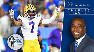 CBS Sports’ Charles Davis on the Jets' Options with Their Two Top 10 Draft Picks | Rich Eisen Show