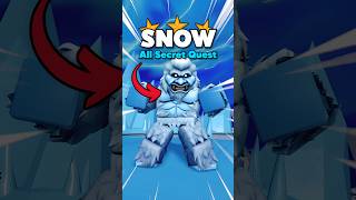 Frozen Village All Secret Quest Guide! #bloxfruits