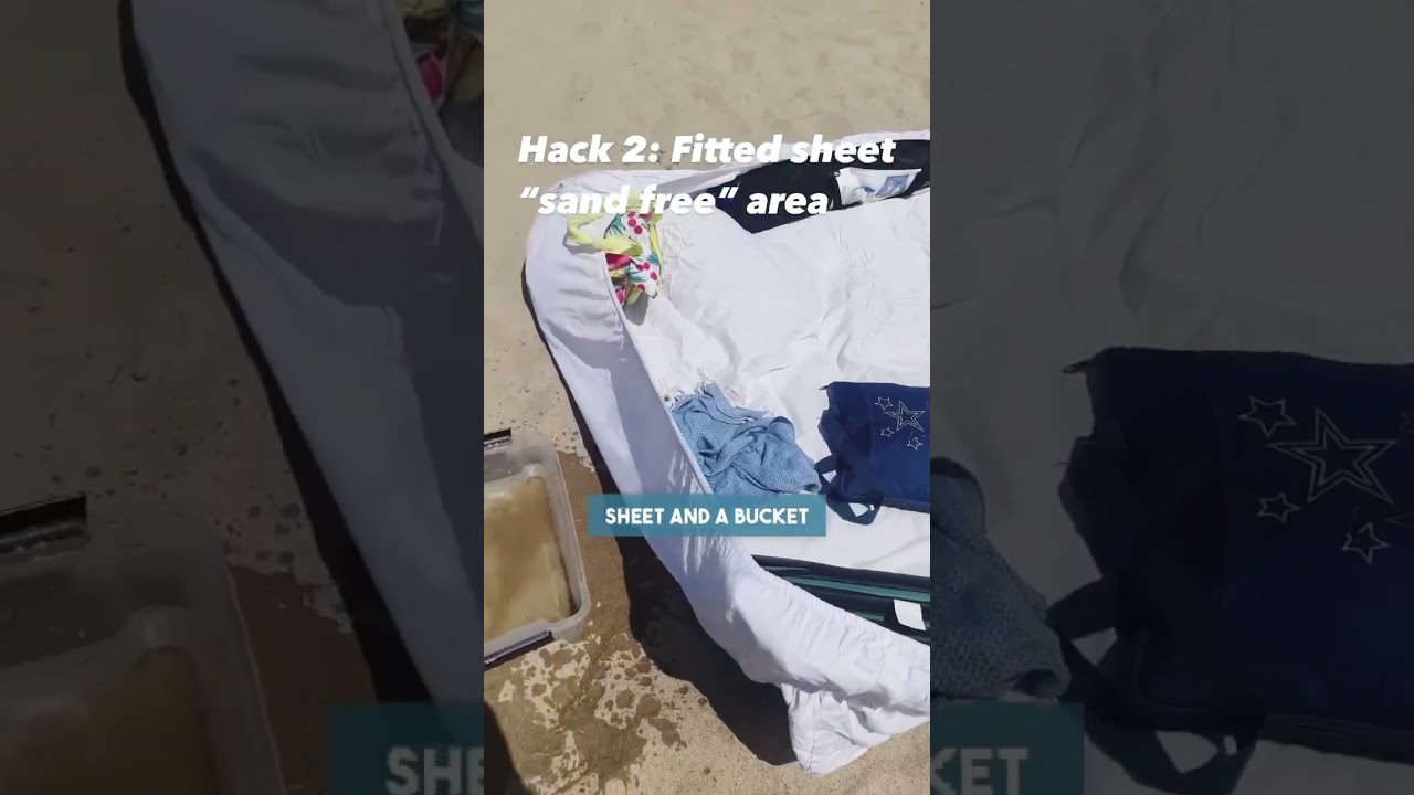 Тестирование вирусных пляжных лайфхаков