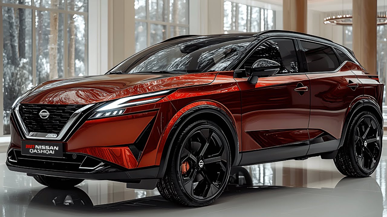 The New 2027 Nissan Qashqai Is Here Experience The Next Generation Of the-new-2027-nissan-qashqai-is-here-experience-the-next-generation-of