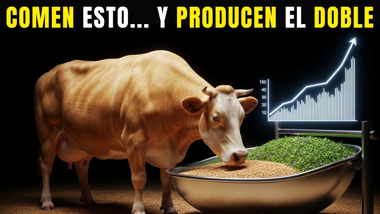 El Plan Nutricional Que Transforma Vacas Lecheras en Productoras de Oro