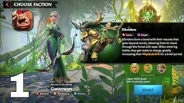 Call of Dragons - Gameplay Walkthrough Part 1 (Android/IOS)