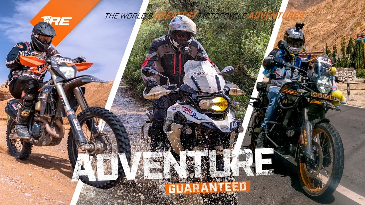 The World's Greatest Motorcycle Adventures | Ride Expeditions