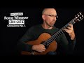 Ronny Wiesauer plays Gnossienne No. 1 by Erik Satie on Classical Guitar | Siccas Media