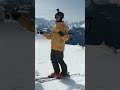 How to 270 on Skis | #shorts