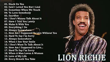 Lionel Richie Greatest Hits 2023 - Best Songs Of Lionel Richie Full Album