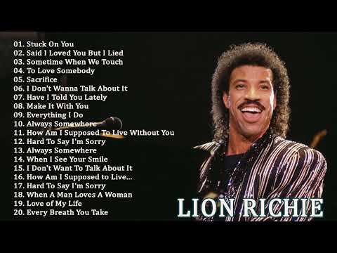 Lionel Richie Greatest Hits 2023 - Best Songs Of Lionel Richie Full Album