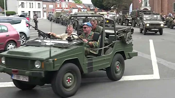 Luky Raike  op de  Overslag plein in Wachtebeke Overslag op 9 juli 2022