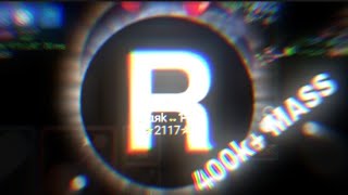 I got 400k MASS! World record no hacks/mushrooms