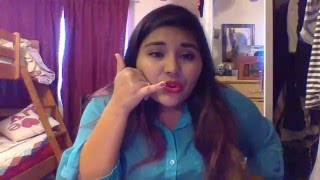 ASL 101: Assignment #7