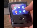 The Moto RAZR 5G is AWESOME!