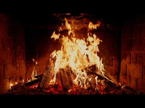 The Most Relaxing Fireplace Video Ever! Fireplace 4K ULTRA HD