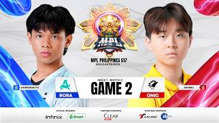 MPL PH S17 - W7D3 - RORA VS ONIC GAME 2 screenshot 1