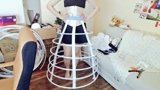 Easy to make Hoop Skirt!