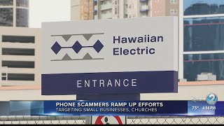 Scammers posing as utility workers target small businesses, churches