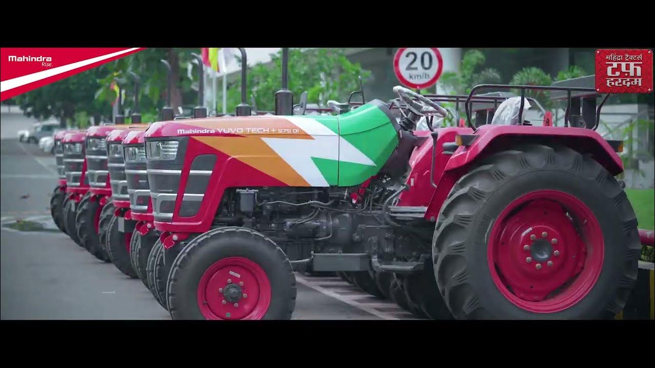 Azadi Ka Amrit Mahotsav Independence Day Mahindra Tractors Hindi