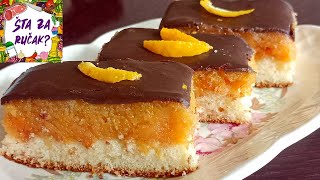 Jaffa cake recipe