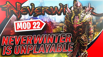 Mod22 has made Neverwinter Unplayable for me - Constant Freezing Issue