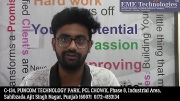 Finance Training in Mohali | CGC Landran | Student Feedback | Anshul Kumar