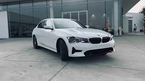 Pre-Owned 2020 BMW 3 Series 330i xDrive AWD 4D Sedan P6191