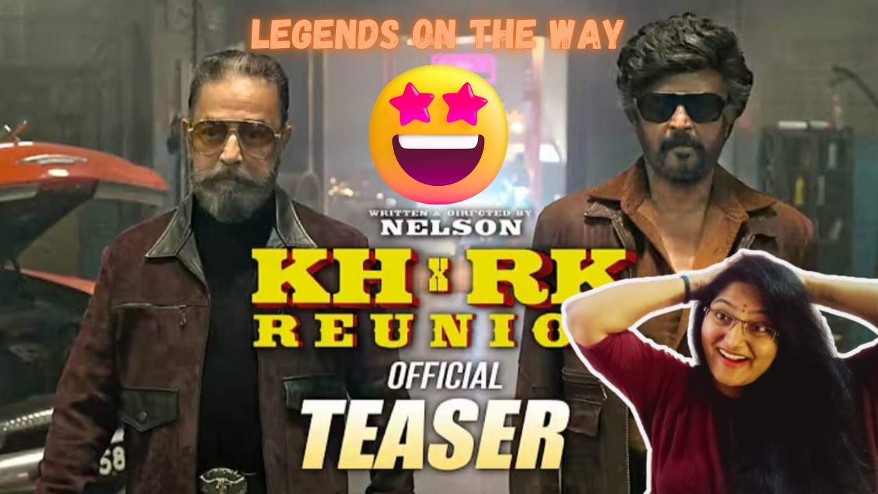 GLIMPSE OF KH * RK REUNION REACTION | KAMAL HAASAN | RAJINIKANTH | NELSON | ANIRUDH | RED GIANT
