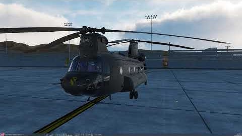 DCS CH-47F - Quick Startup