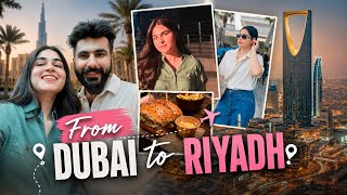 Traveled From Dubai to Riyadh.. And Had The Best Time..!!