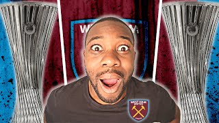 A West ham fan wakes up from a 12 year coma...