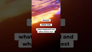 SpaceX First Week on the Stock Market: What Happened and What Is Next