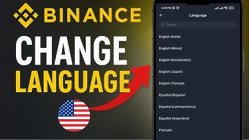 How to Change Language on Binance (Guide 2025)