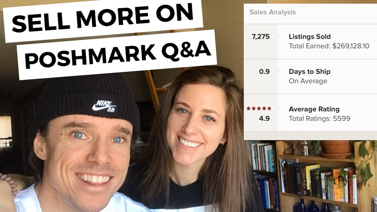 How To Sell More On Poshmark Live Q&A