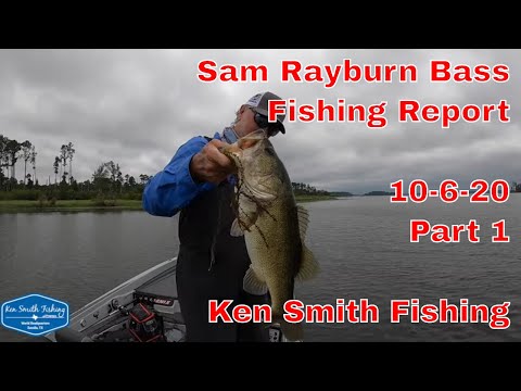 Sam Rayburn Report 10 6 20 Part 1 from Ken Smith Fishing