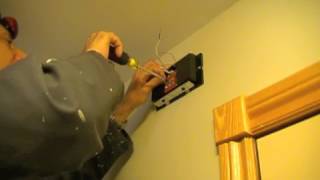 Doorbell installation by yourself. Part 3