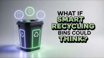 Smart Recycling Bins | What If Smart Recycling Bins Could Think | 2026