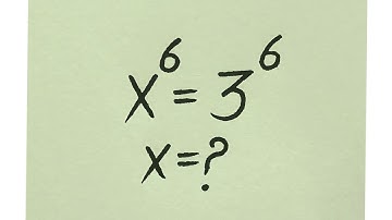 Japanese l Very Nice Olympiad Math Exponential Problem l find all possible solutions of x=?