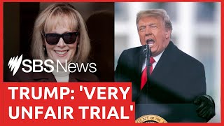 Donald Trump found liable for sexually abusing E Jean Carroll | SBS News