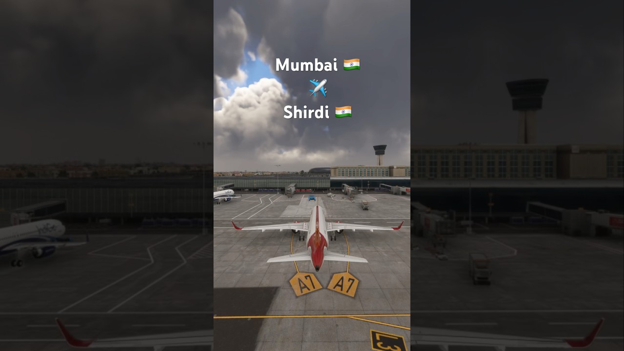 Mumbai ✈️ Shirdi 🇮🇳 