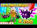 СИМУЛЯТОР ПИТОМЦЕВ 200 ТОП ПИТОМЕЦ AGONY! САМЫЙ БОЛЬШОЙ ТЕСТ ROBLOX PET SIMULATOR