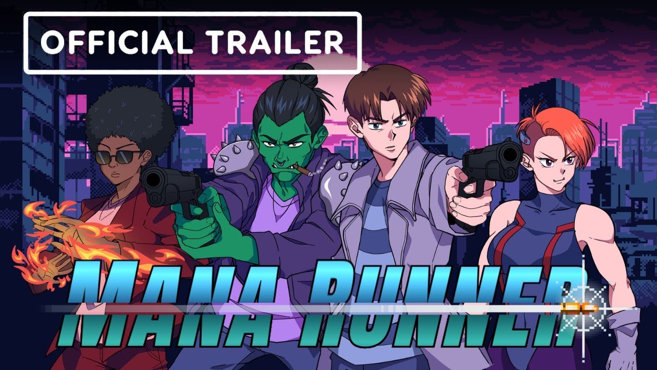 Mana Runner - Official Kickstarter Trailer