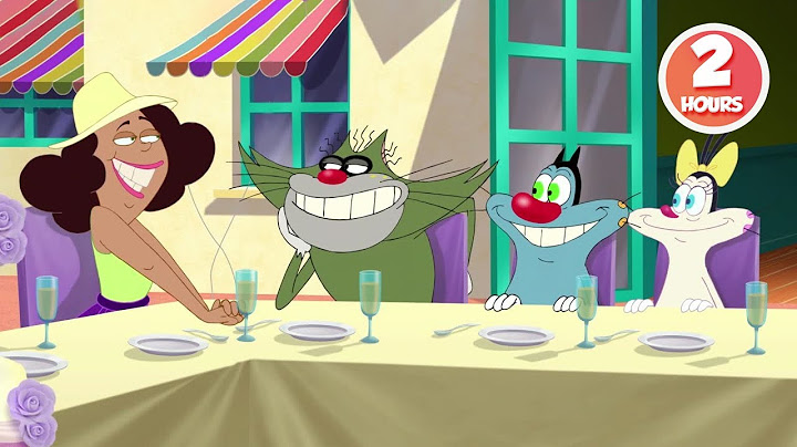 Oggy Gets Married | Oggy and the Cockroaches | 2 Hours Compilation | New Episodes in HD