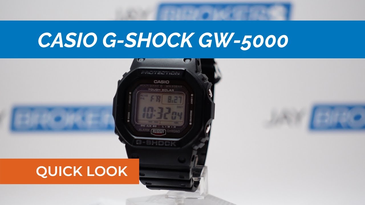 G-SHOCK GW-5000 CASIO 3159